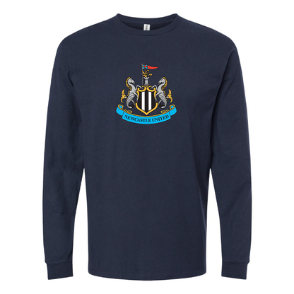 Youth Kids Newcastle United FC Long Sleeve T-Shirt