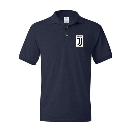 Men's Juventus Soccer Dry Blend Polo