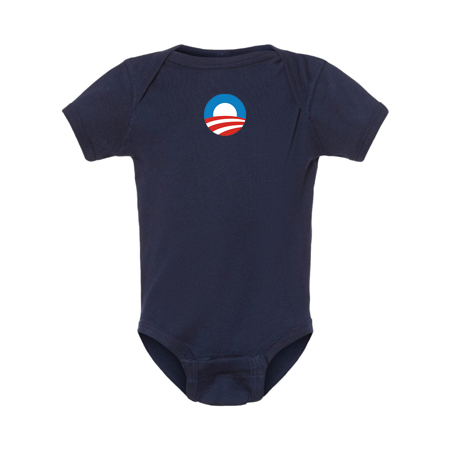 Obama Logo Baby Romper Onesie