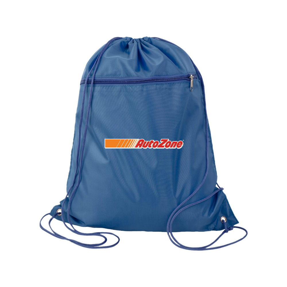 AutoZone Logo Q-Tees - Polyester Cinchpack