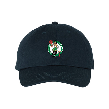 Boston Celtics Logo Valucap Adult Bio-Washed Classic Dad Hat