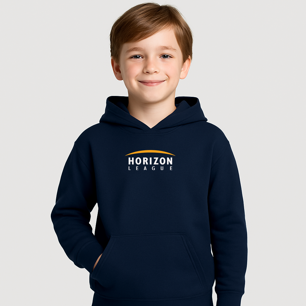Youth Horizon League Logo Pullover Hoodie