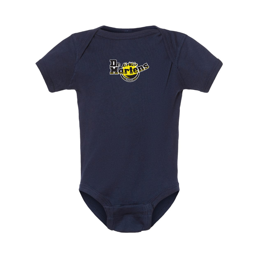 Dr. Martens Logo Baby Romper Onesie