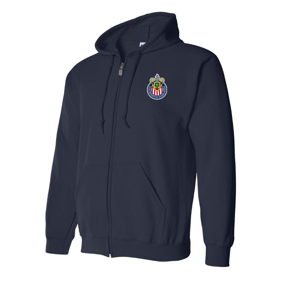 Men's Chivas Football Club Zipper Hoodie