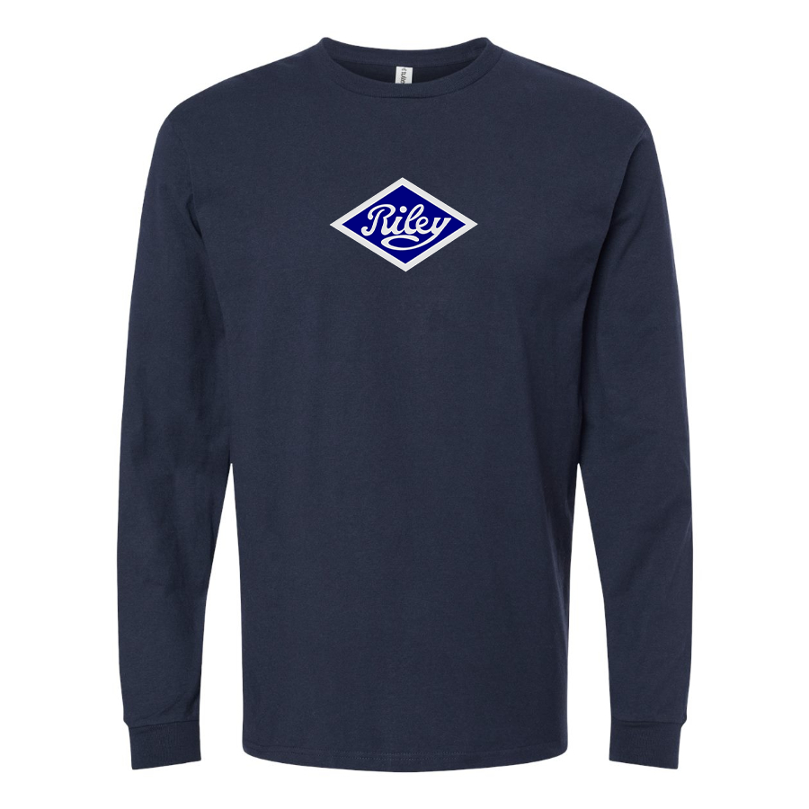 Youth Riley Logo Cotton Long Sleeve T-Shirt