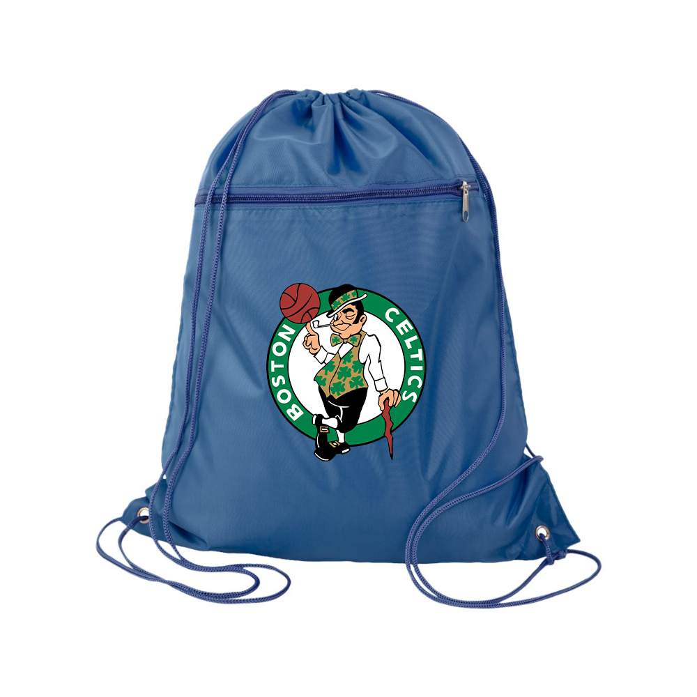 Boston Celtics Logo Q-Tees - Polyester Cinchpack