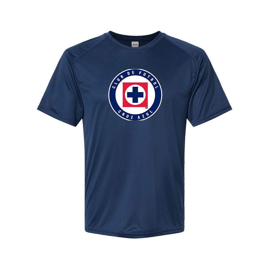 Men's Cruz Azul Football Club Performance T-Shirt