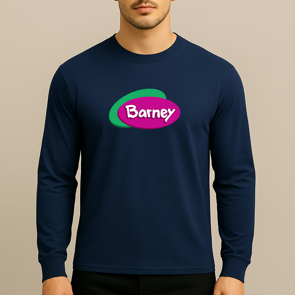 Barney Show Long Sleeve T-Shirt