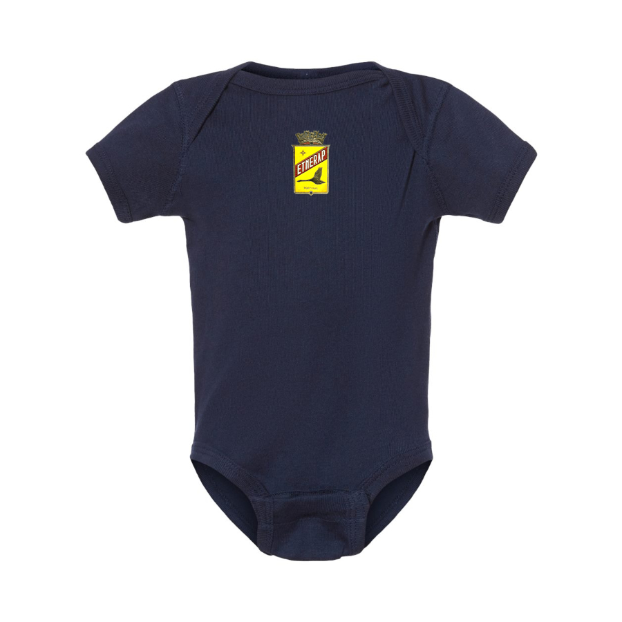Etnerap Logo Baby Romper Onesie