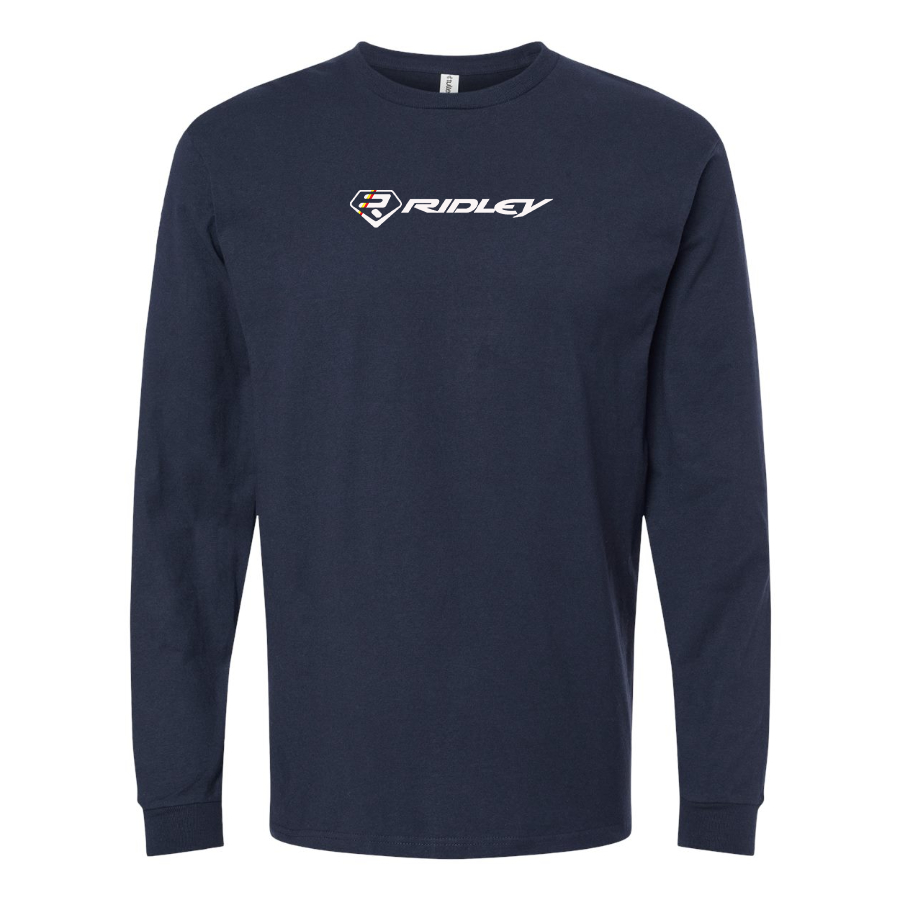 Youth Ridley Logo Cotton Long Sleeve T-Shirt