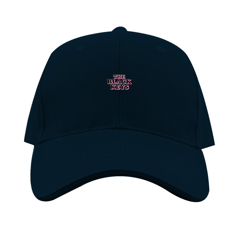 The Black Keys Logo Dad Baseball Cap Hat