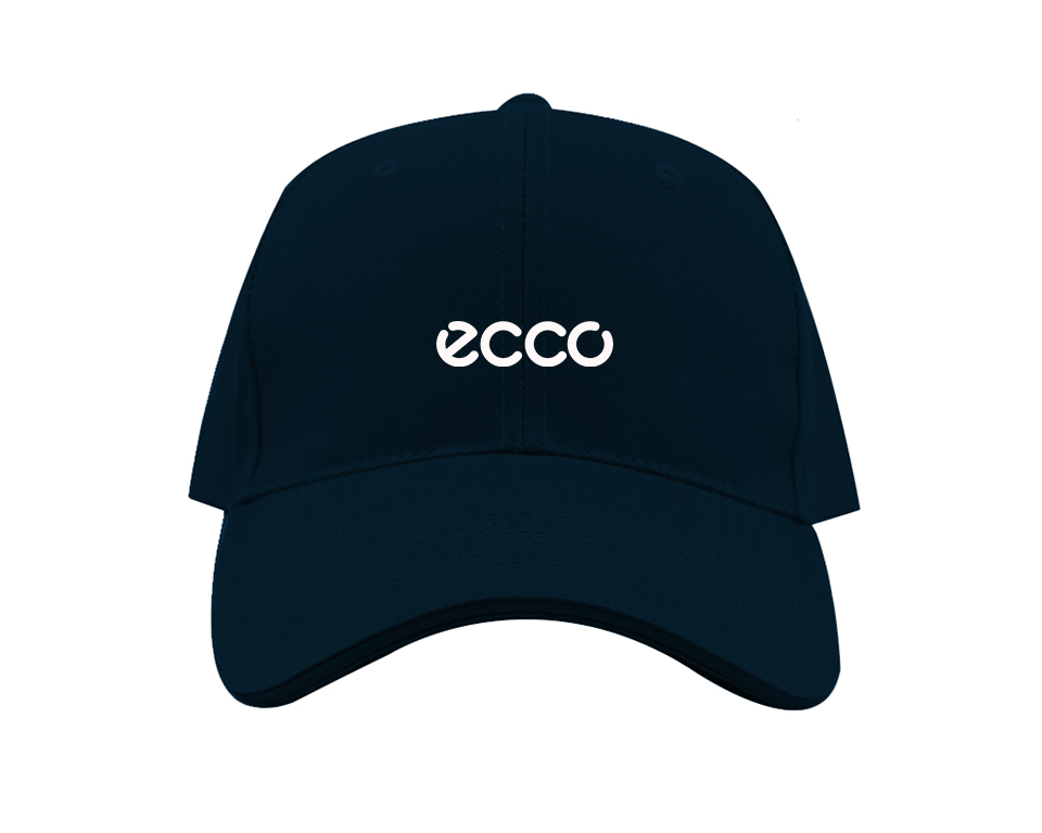 ECCO Logo Dad Baseball Cap Hat