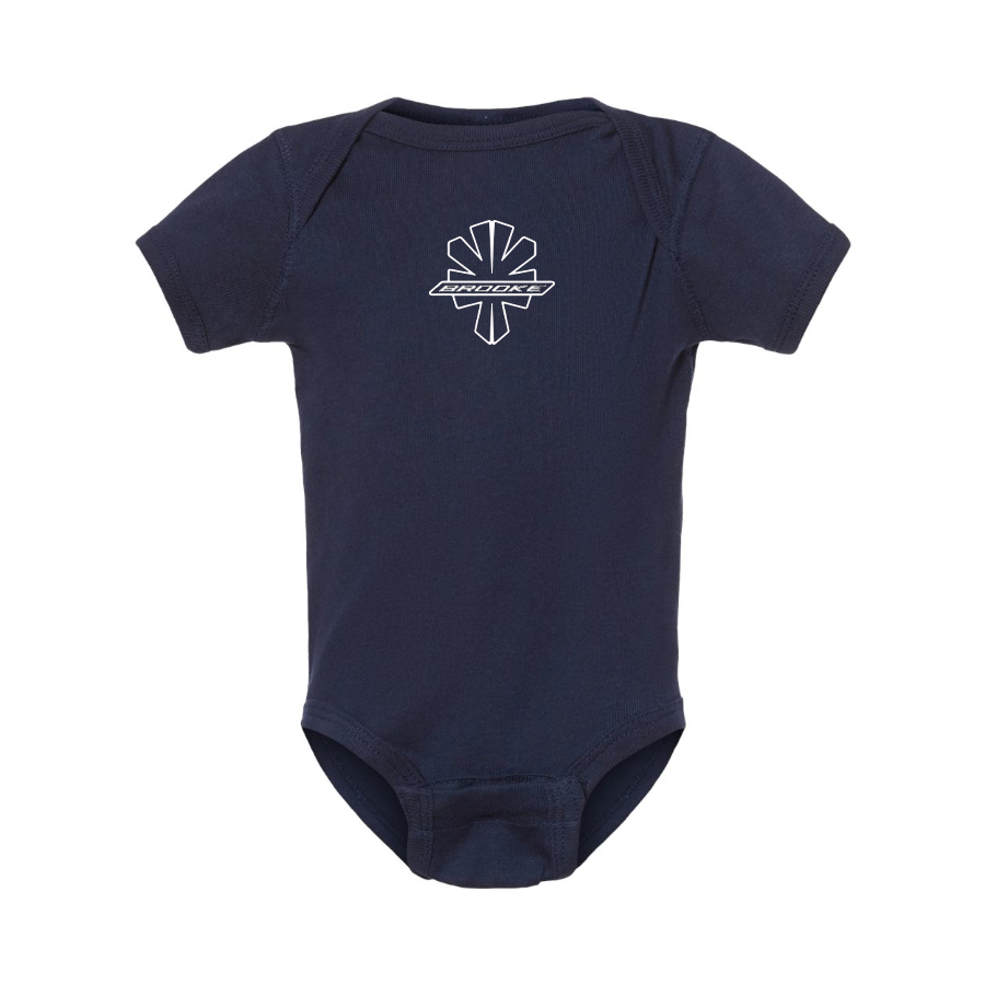 Brooke Logo Baby Romper Onesie