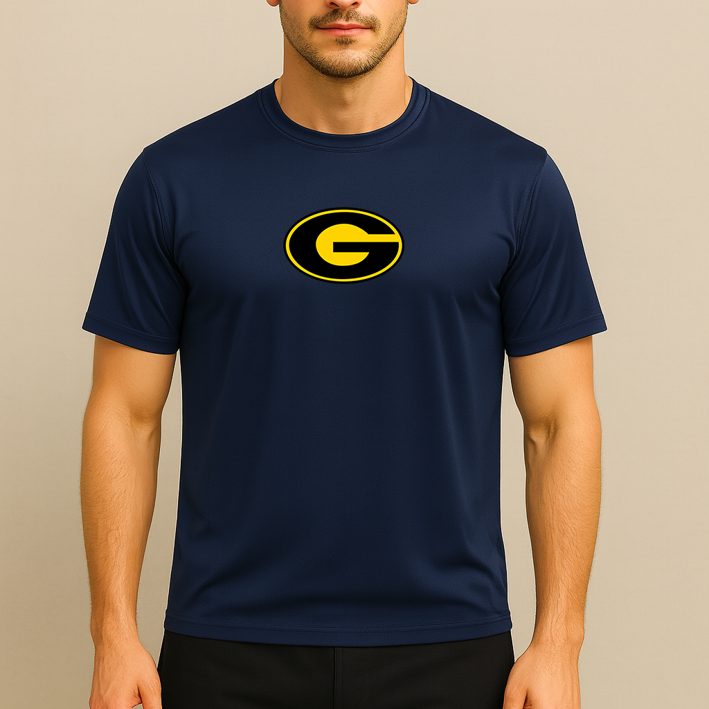 Men's Grambling State Tigers Logo Polyester T-Shirt