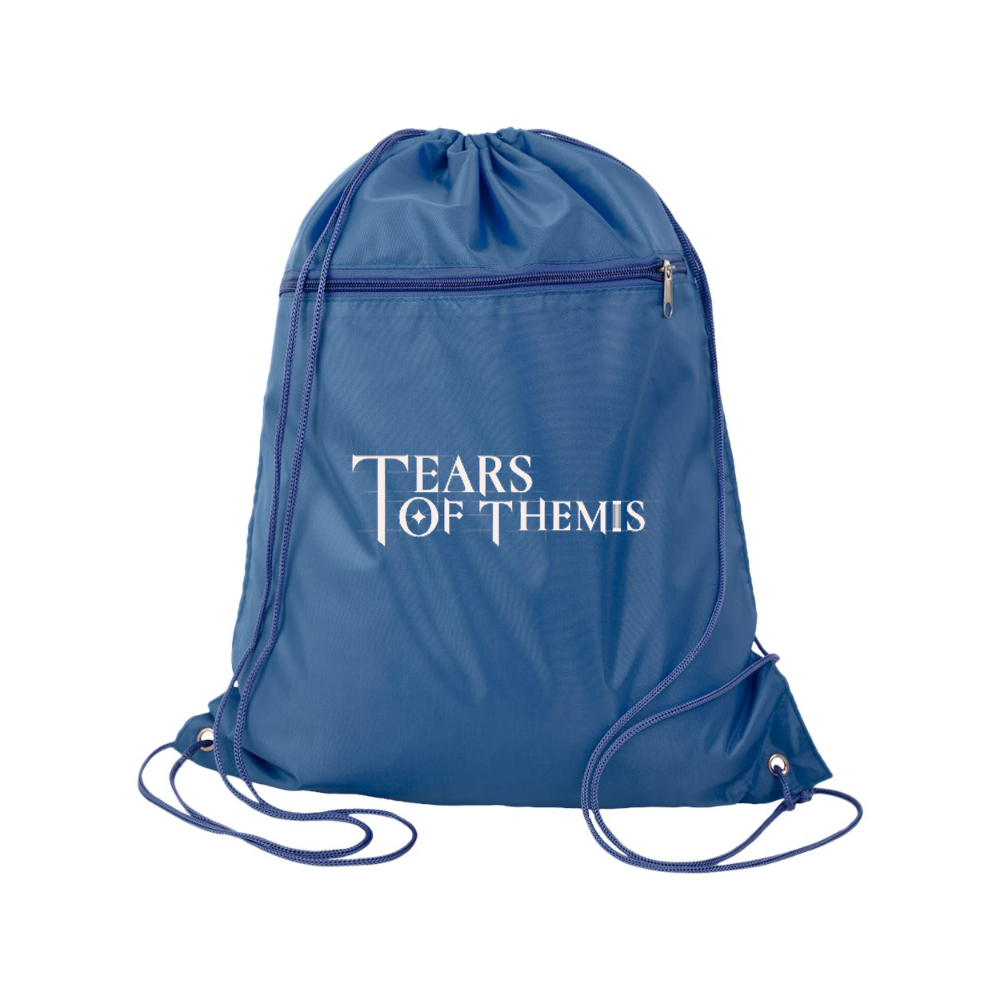 Tear Of Themis Logo Q-Tees - Polyester Cinchpack