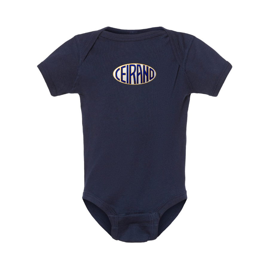 Ceirano Logo Baby Romper Onesie