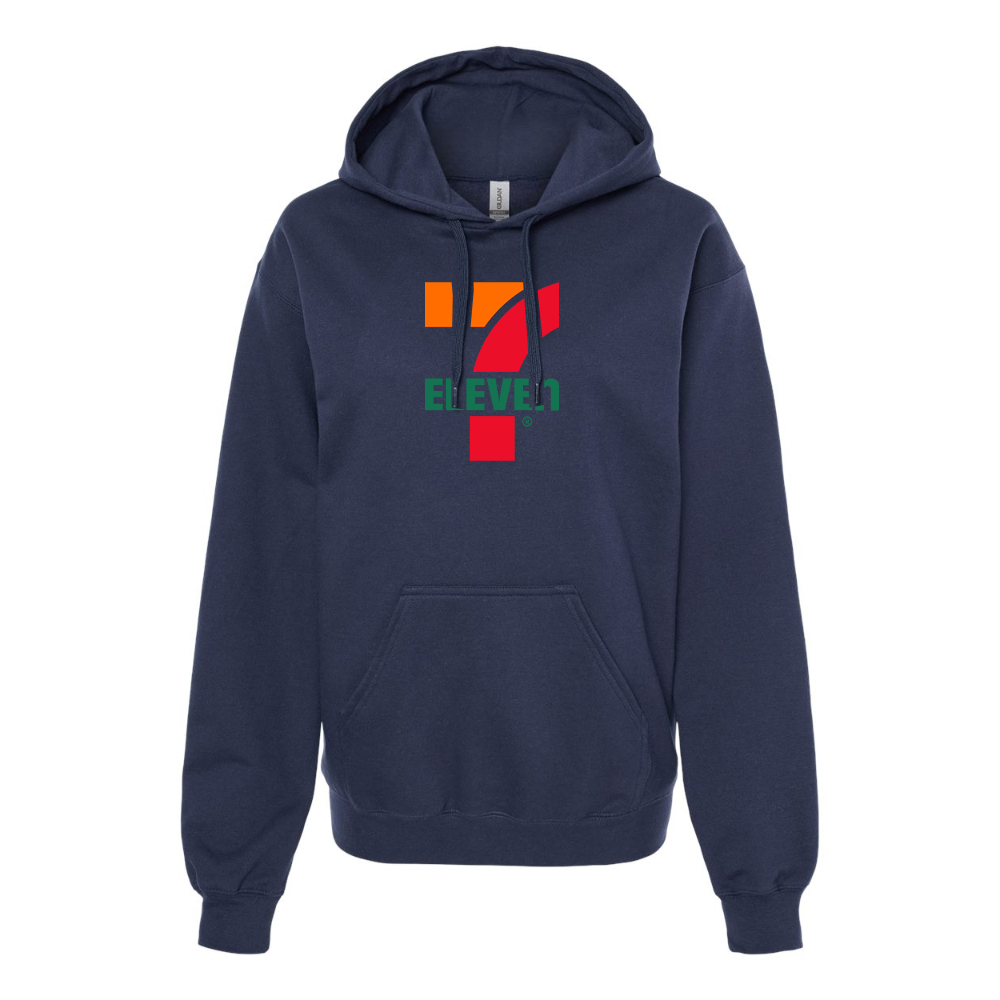 Men's 7 Eleven Logo Softstyle Midweight Hooded Sweatshirt