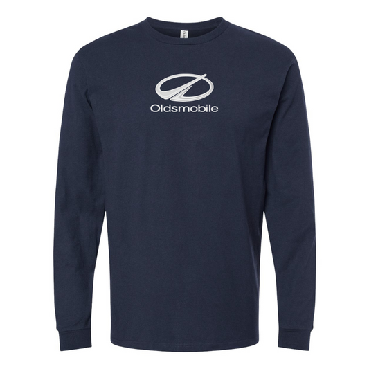 Youth Oldsmobile Logo Cotton Long Sleeve T-Shirt