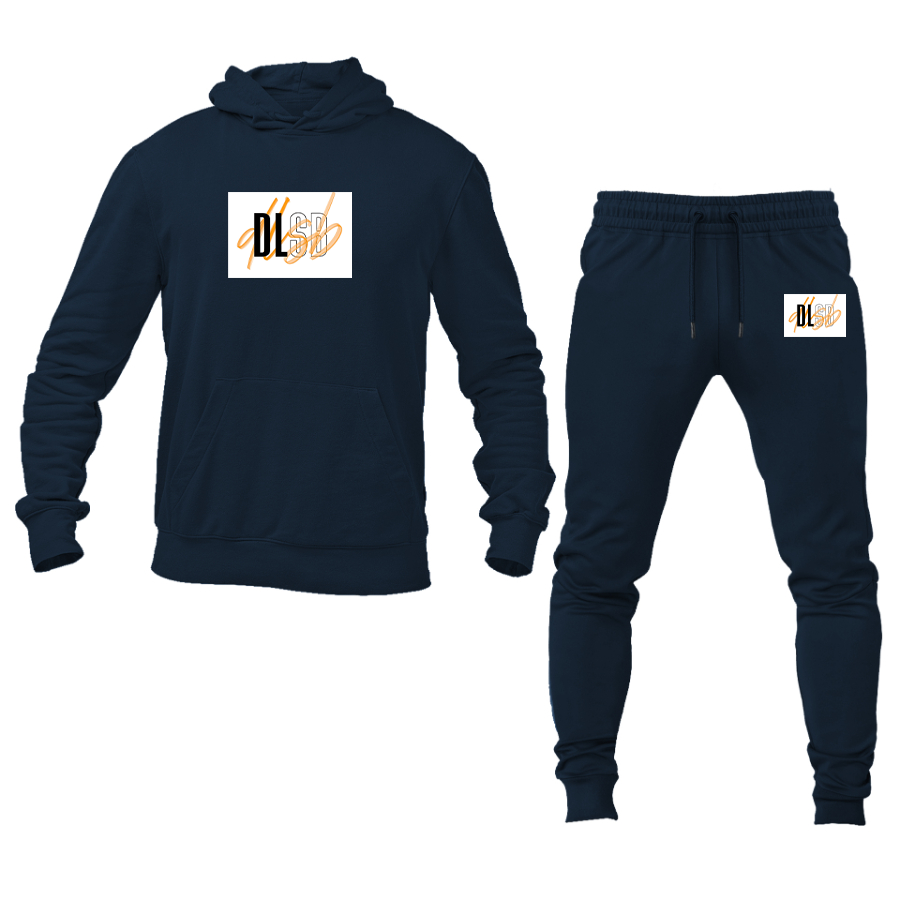 Men's DLSB Logo Hoodie Joggers Set