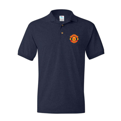 Men’s Manchester United Soccer Dry Blend Polo