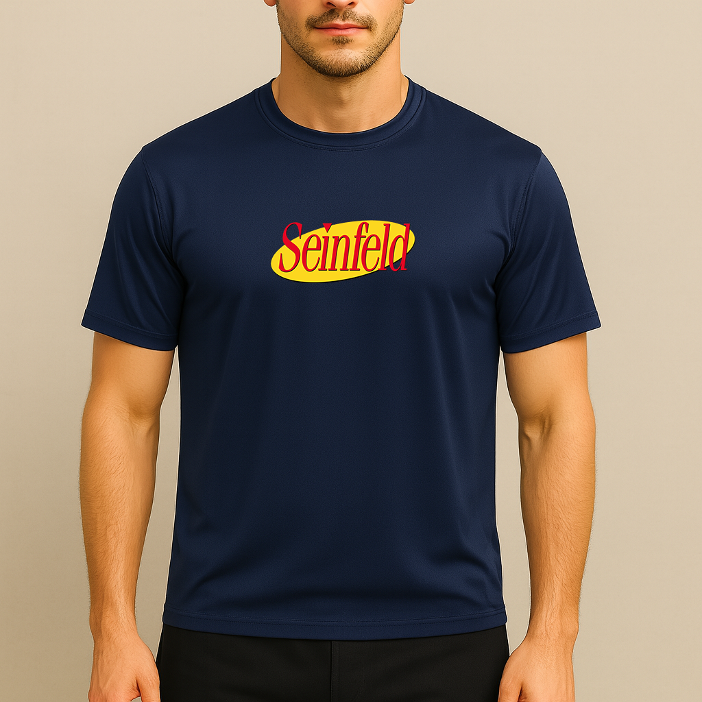 Seinfeld Sitcom Show Polyester T-Shirt