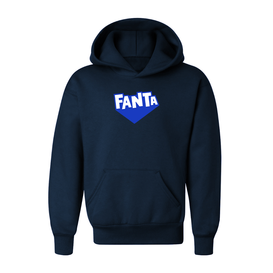 Youth Fanta Logo Pullover Hoodie