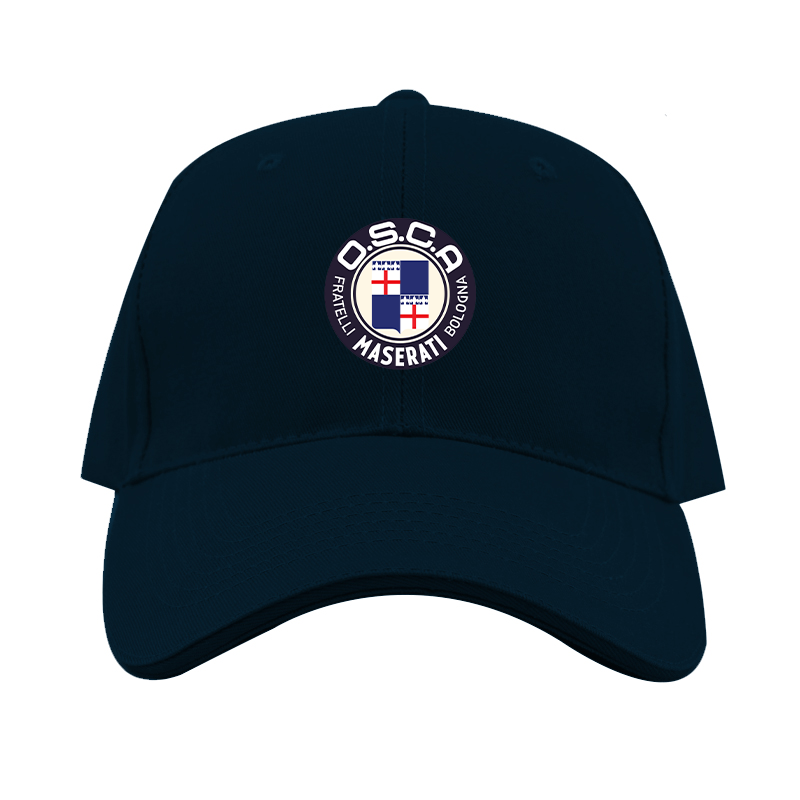 O.S.C.A. Logo Dad Baseball Cap Hat