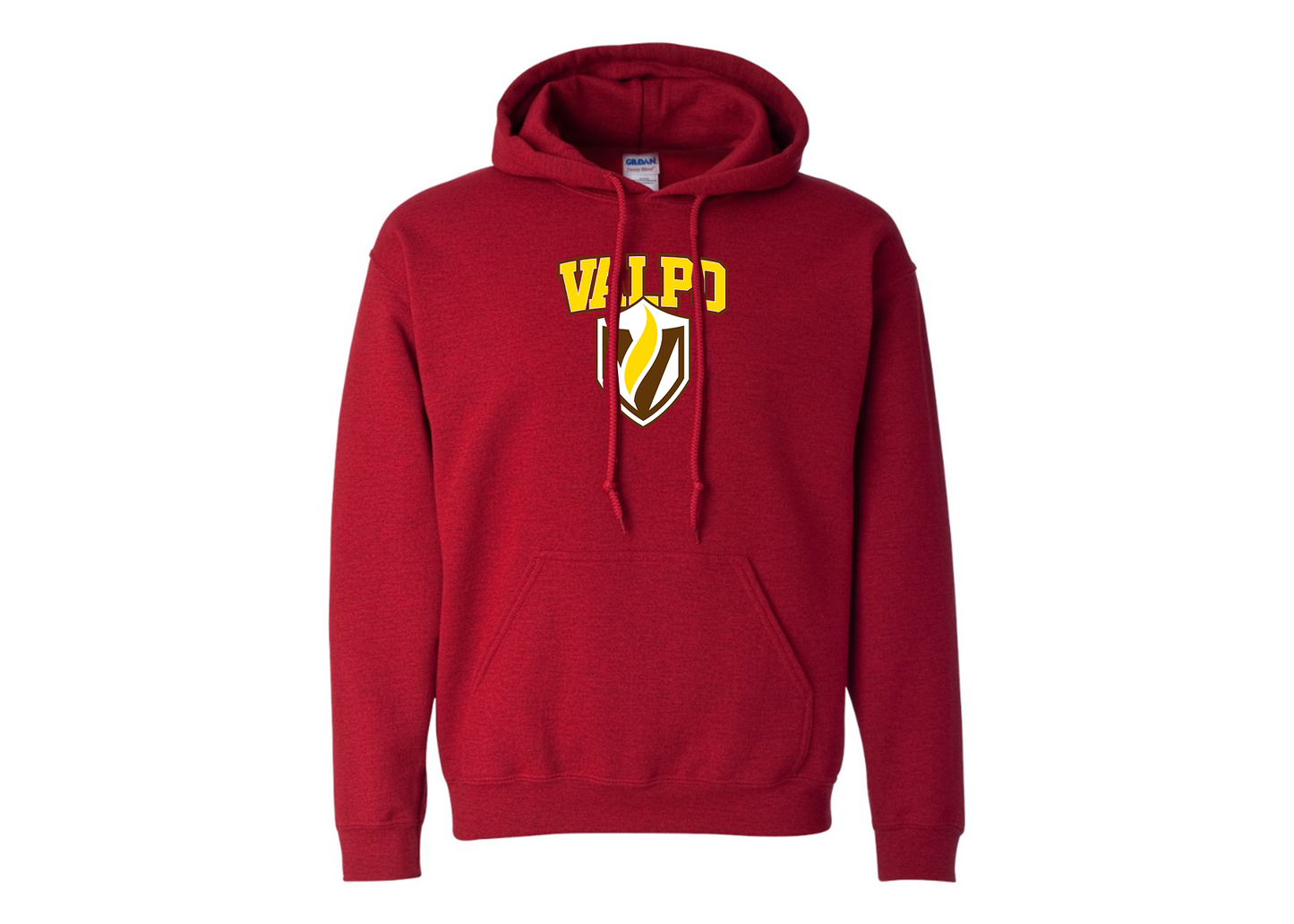 Men's Valparaiso Crusaders Gildan  Heavy Blend Hooded Sweatshirt