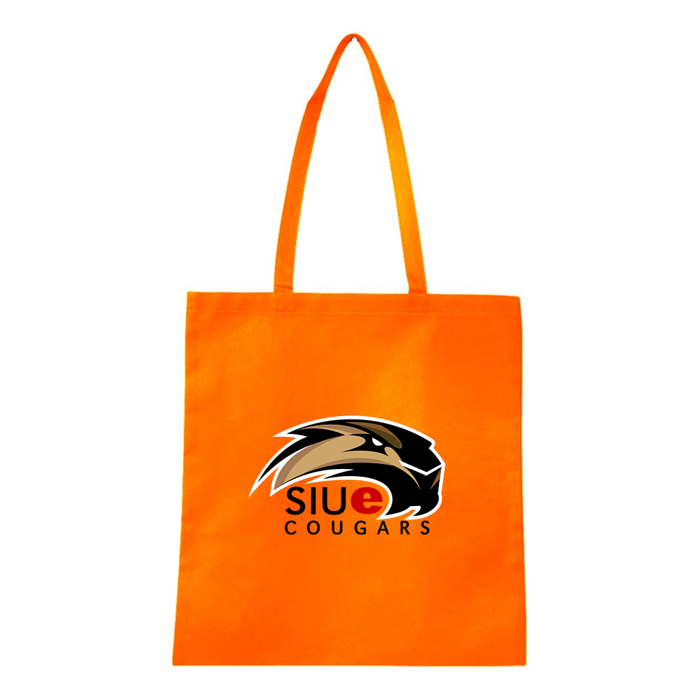 SIU Edwardsville Cougars Logo Q-Tees Non-Woven  Tote