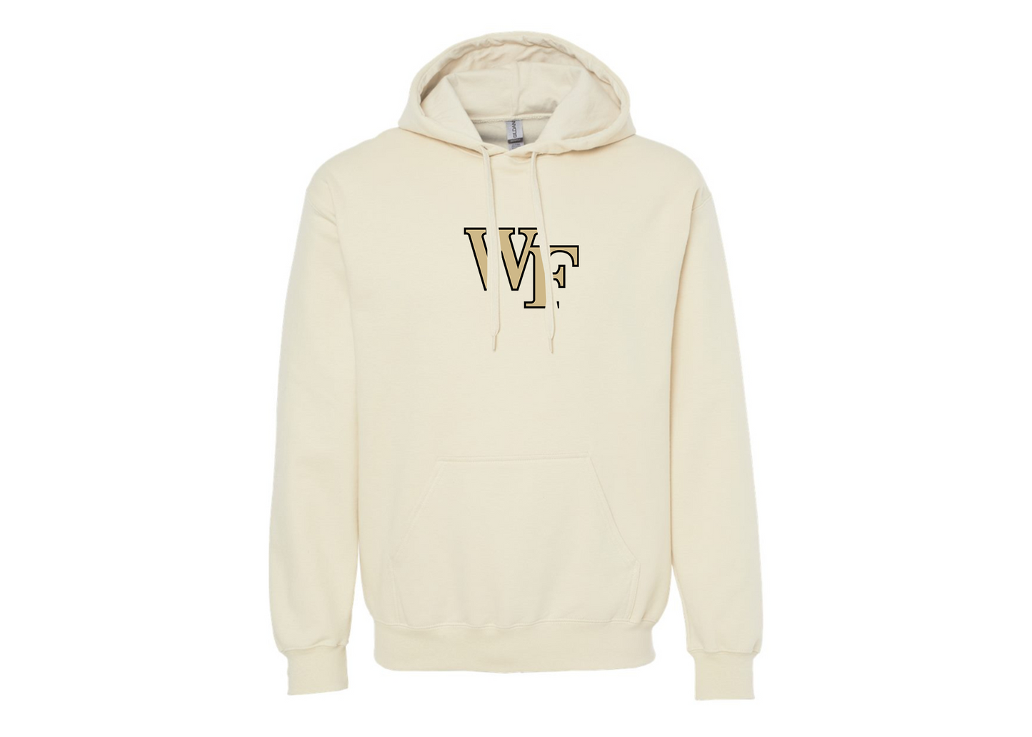Men's Wake Forest Demon Deacons Softstyle Midweight Hooded Sweatshirt