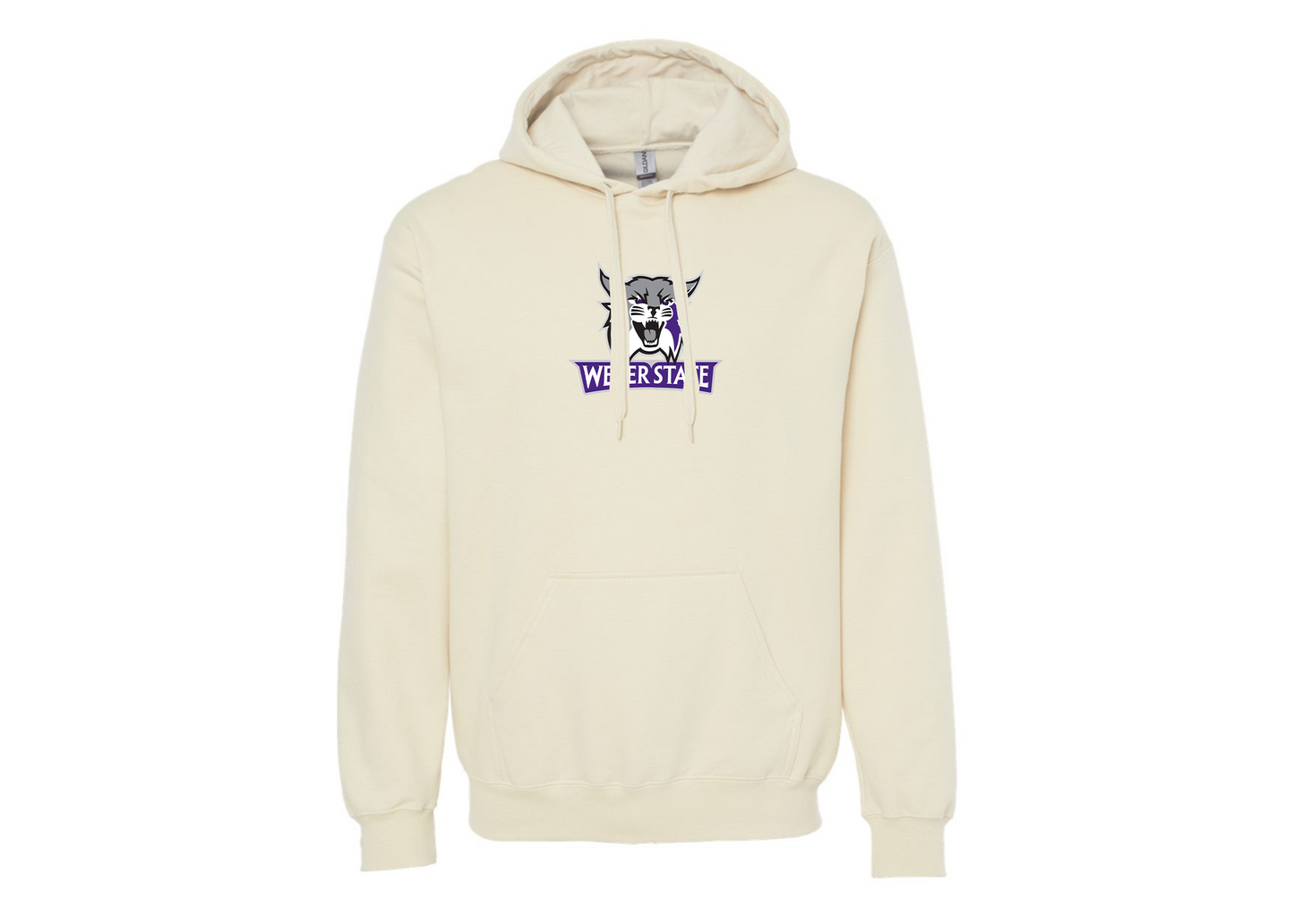 Men's Weber State Wildcats Softstyle Midweight Hooded Sweatshirt