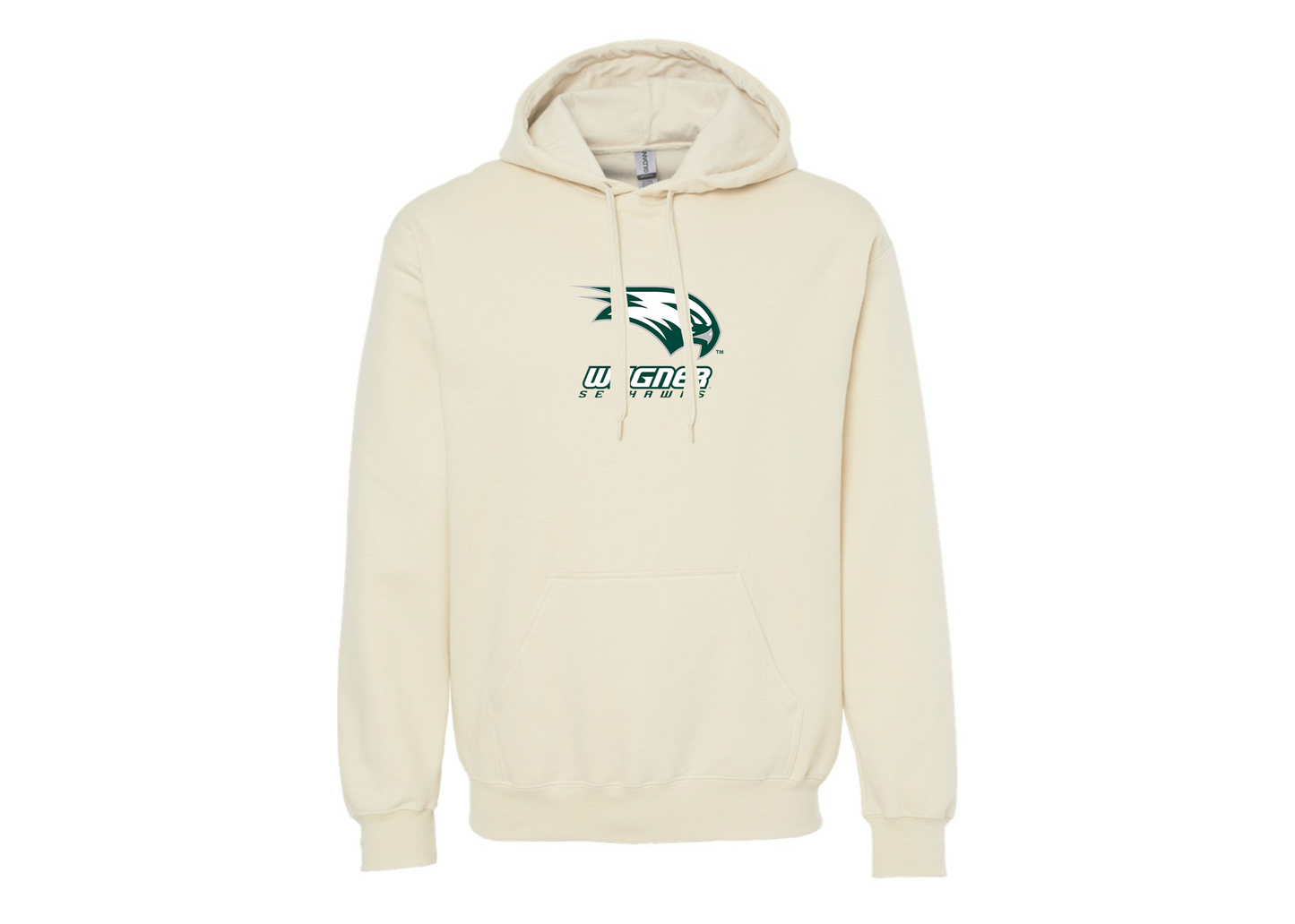 Men's Wagner Seahawks Softstyle Midweight Hooded Sweatshirt