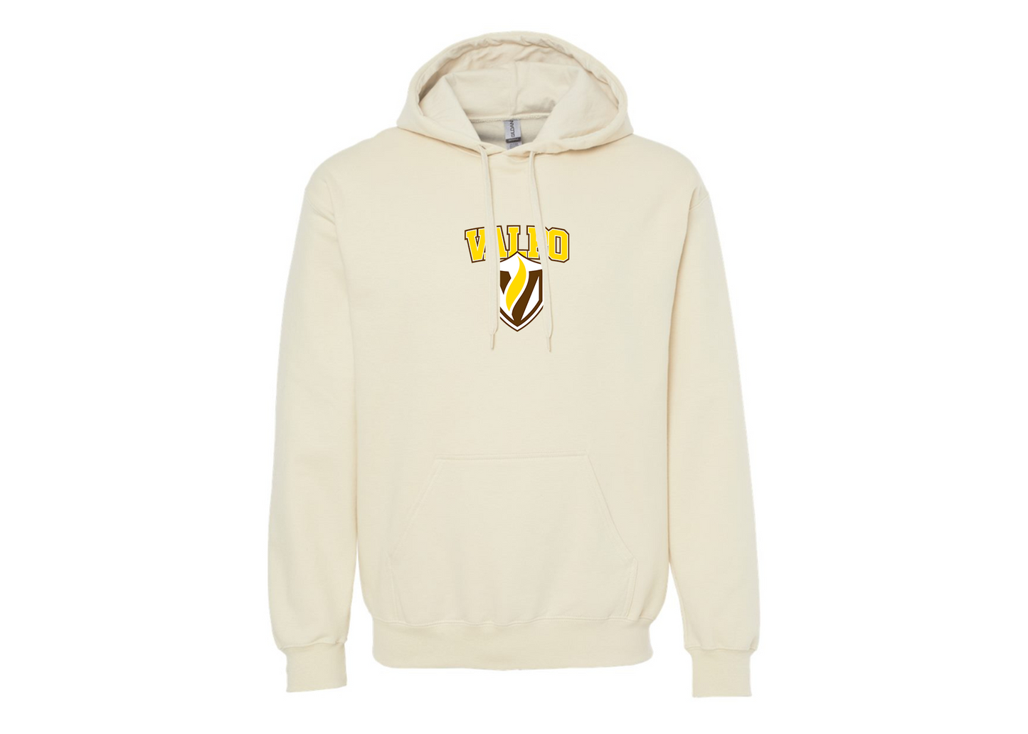 Men's Valparaiso Crusaders Softstyle Midweight Hooded Sweatshirt