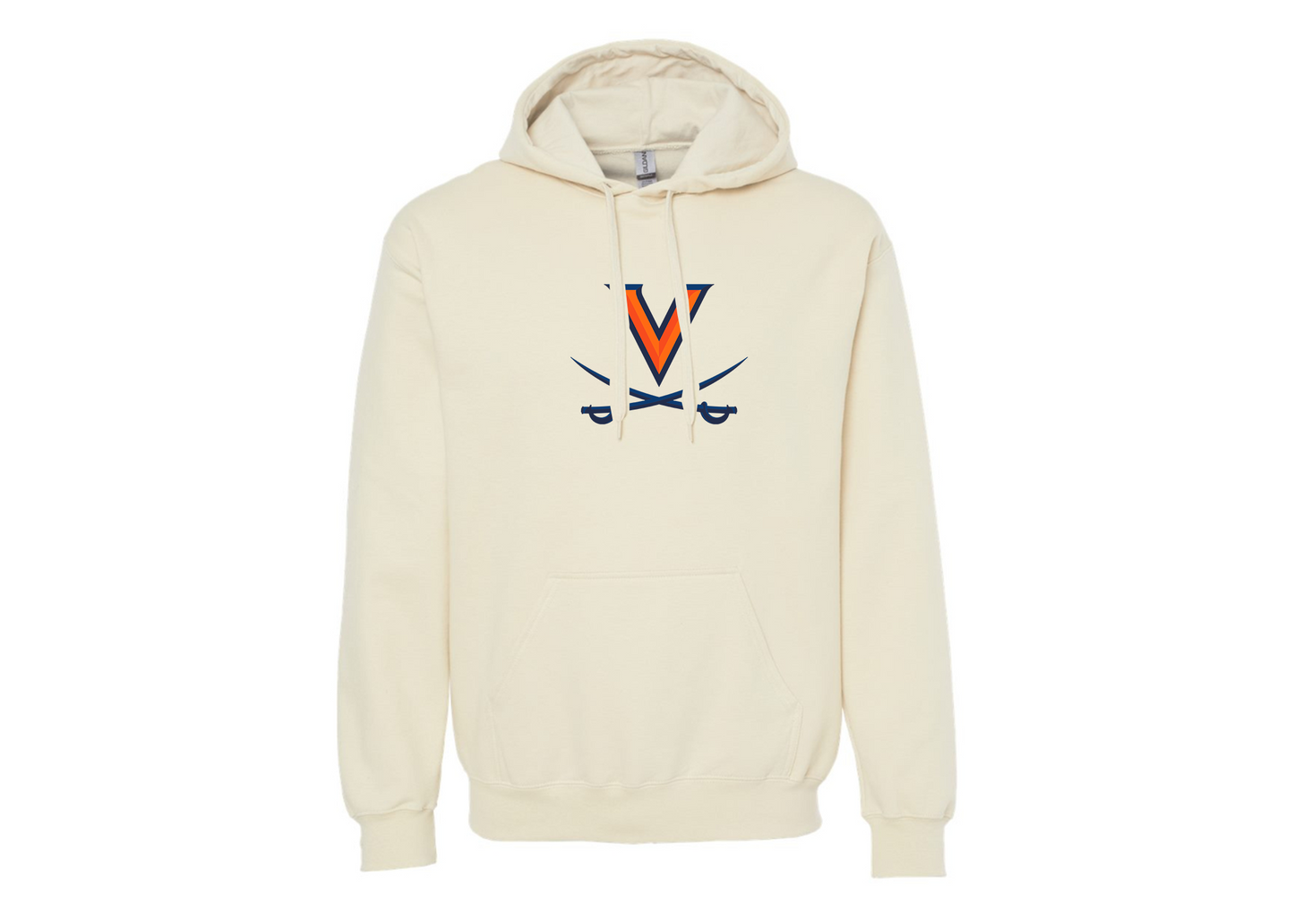 Men's Virginia Cavaliers Softstyle Midweight Hooded Sweatshirt