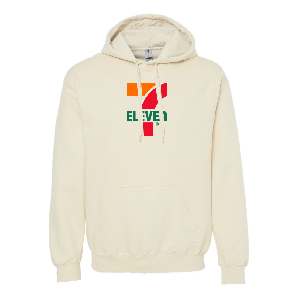 Men's 7 Eleven Logo Softstyle Midweight Hooded Sweatshirt