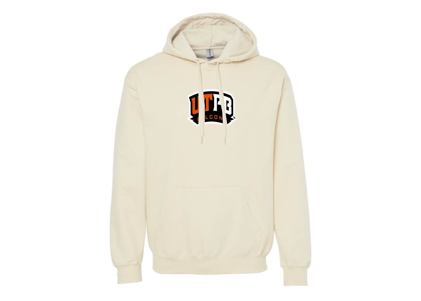 Men's UTPB Falcons Softstyle Midweight Hooded Sweatshirt