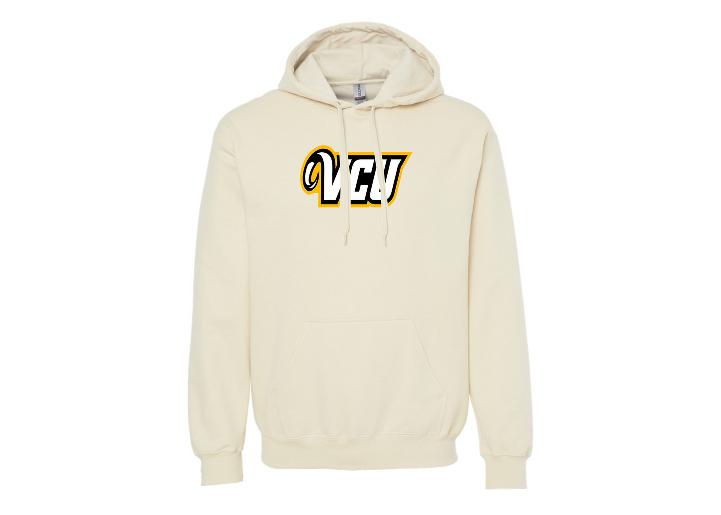Men's Virginia Commonwealth Rams Softstyle Midweight Hooded Sweatshirt