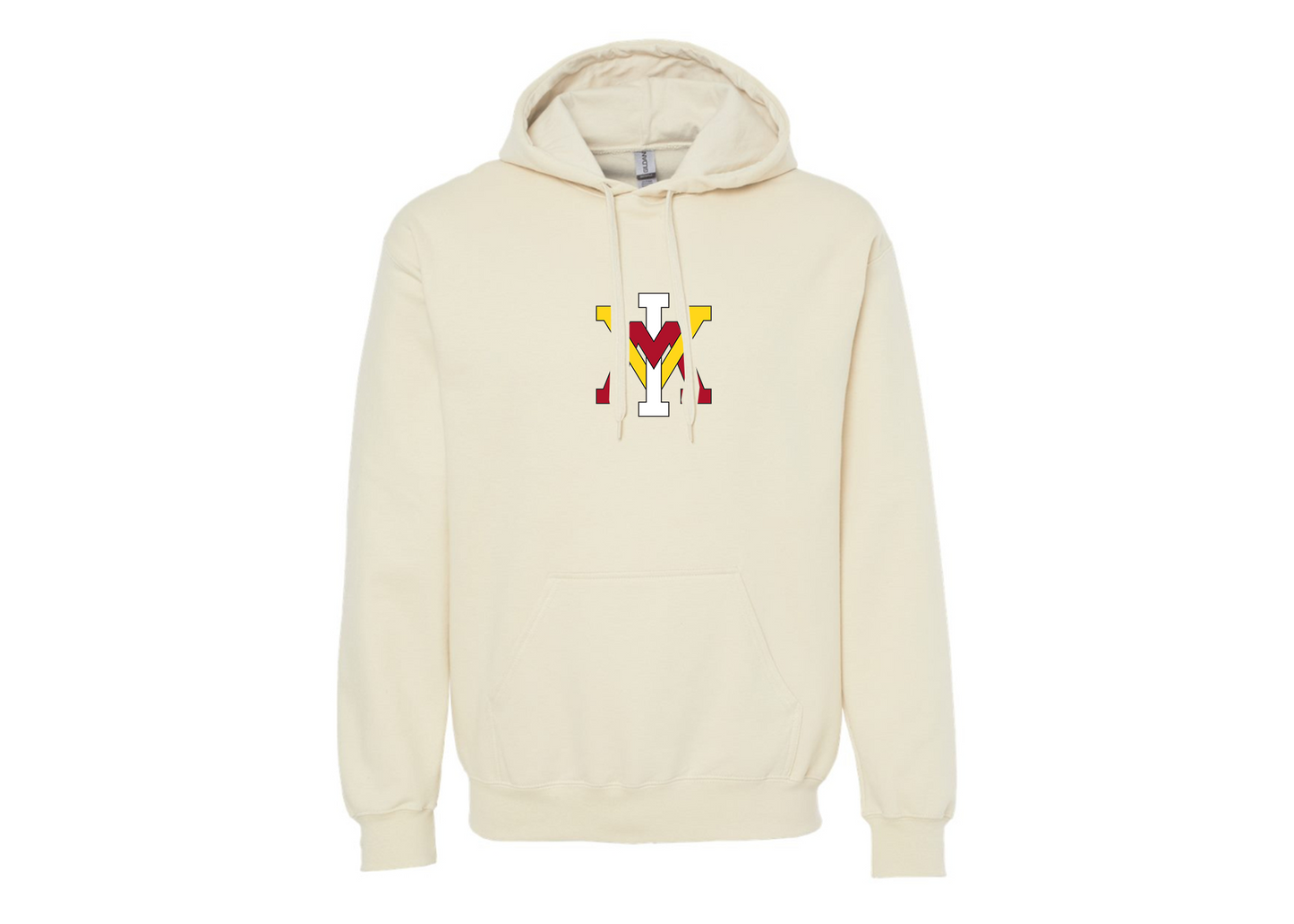 Men's VMI Keydets Softstyle Midweight Hooded Sweatshirt