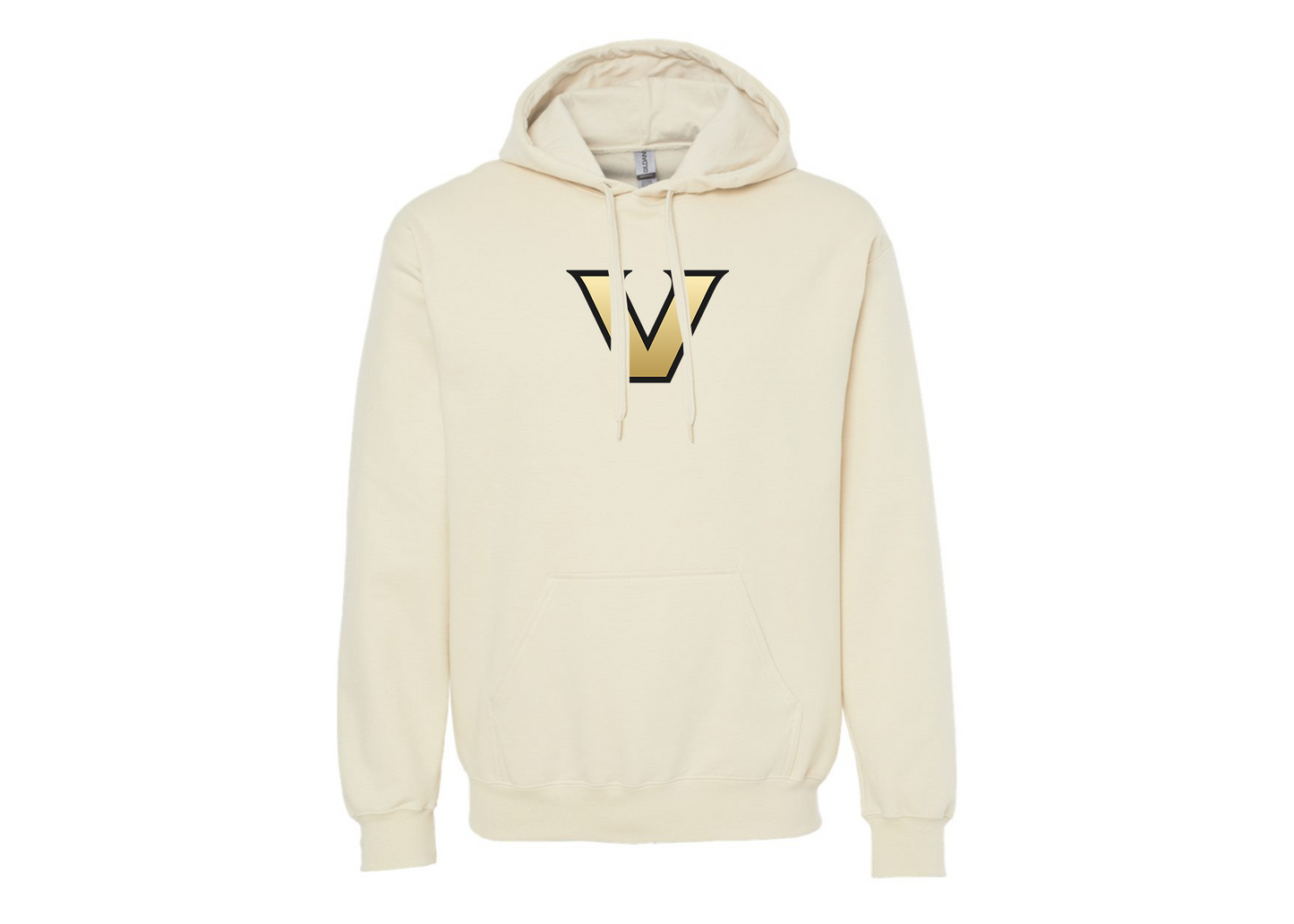 Men's Vanderbilt Commodores Softstyle Midweight Hooded Sweatshirt