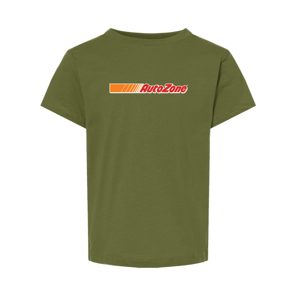 AutoZone Logo BELLA  CANVAS Toddler Jersey Tee
