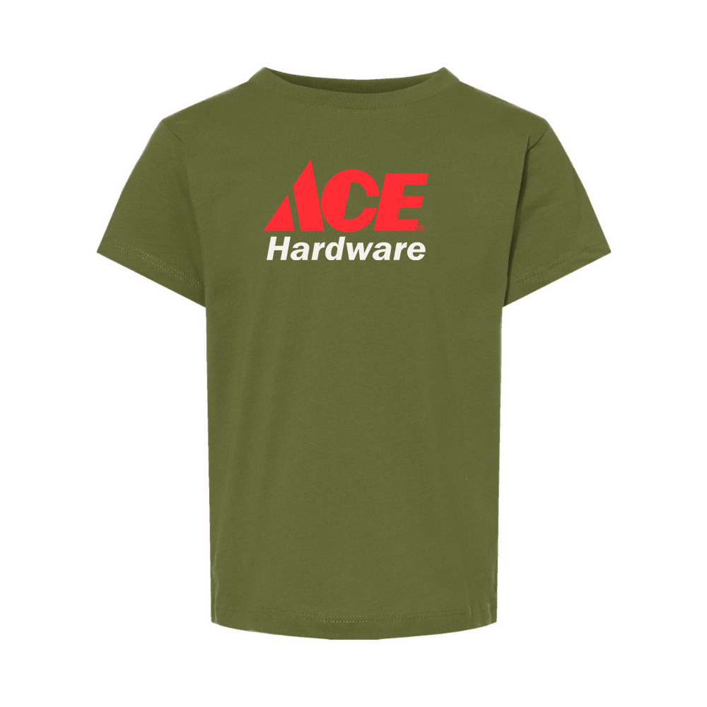 ACE Hardware Logo BELLA  CANVAS Toddler Jersey Tee