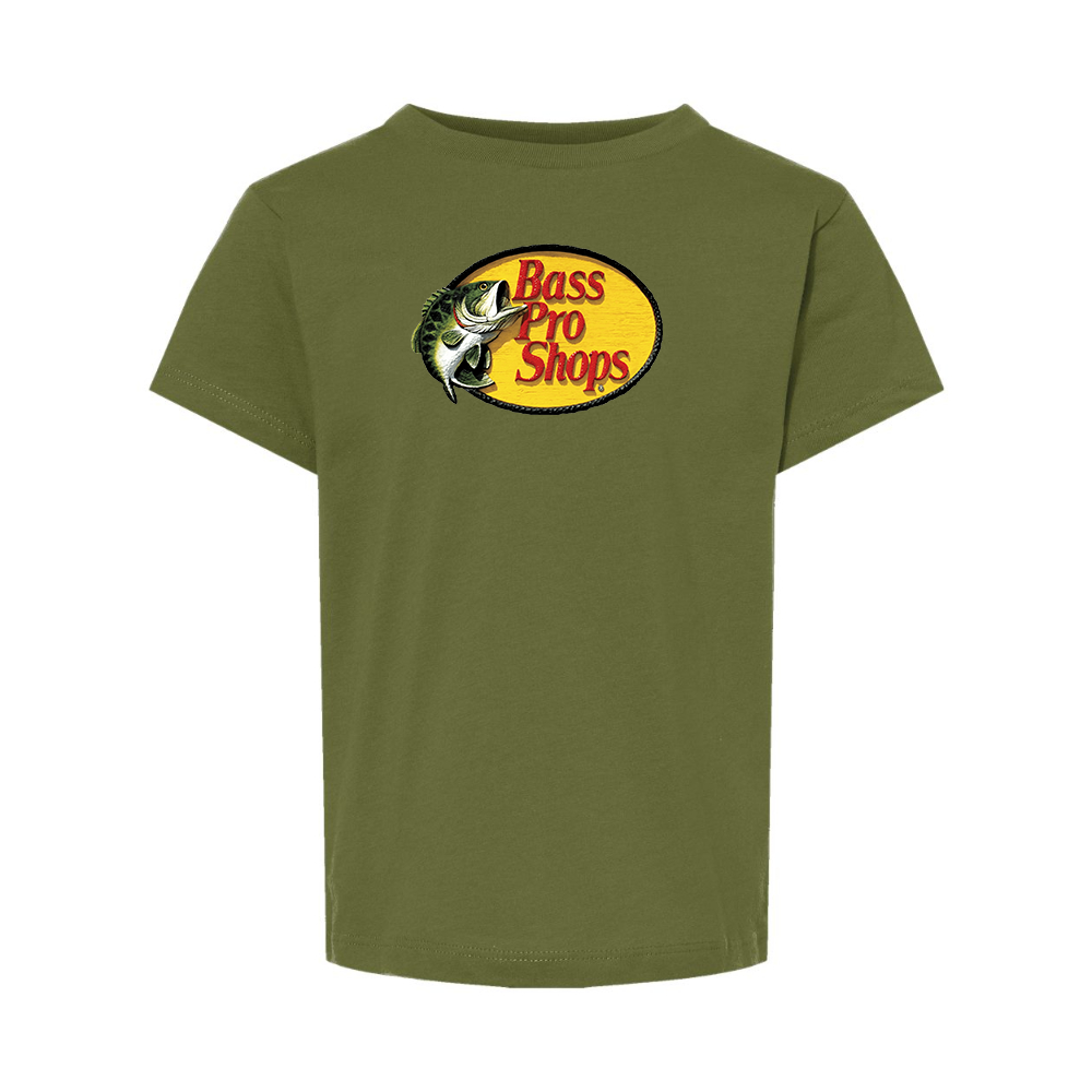 Bass Pro Shops Logo BELLA  CANVAS Toddler Jersey Tee