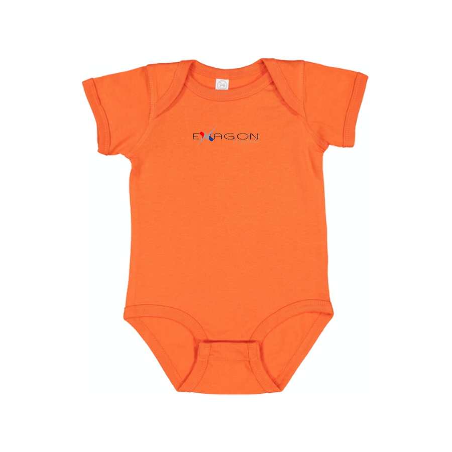 Exagon Engineering Logo Baby Romper Onesie