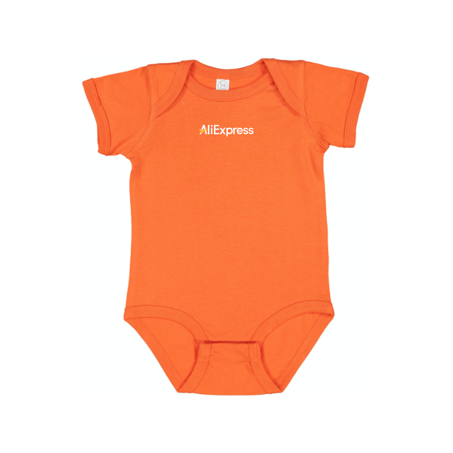 AliExpress Logo Baby Romper Onesie
