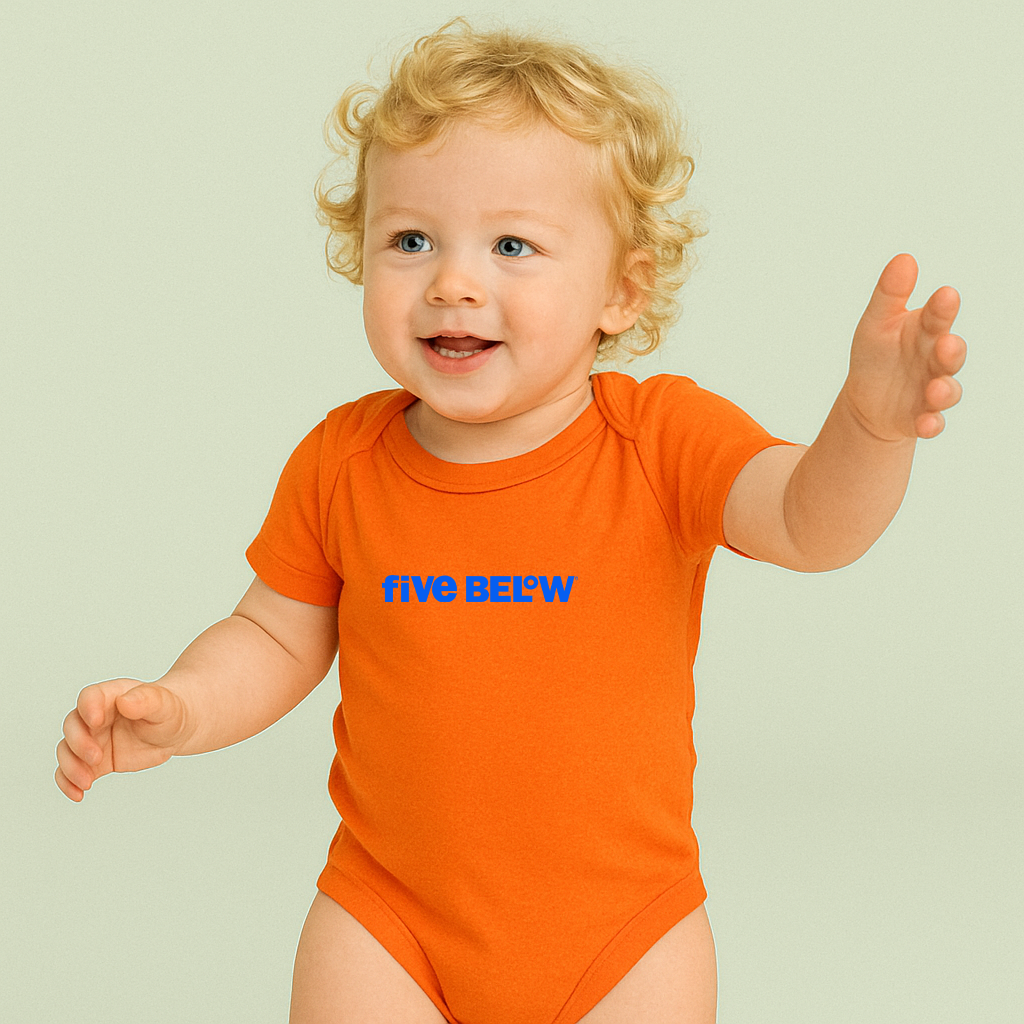 Five Below Logo Baby Romper Onesie
