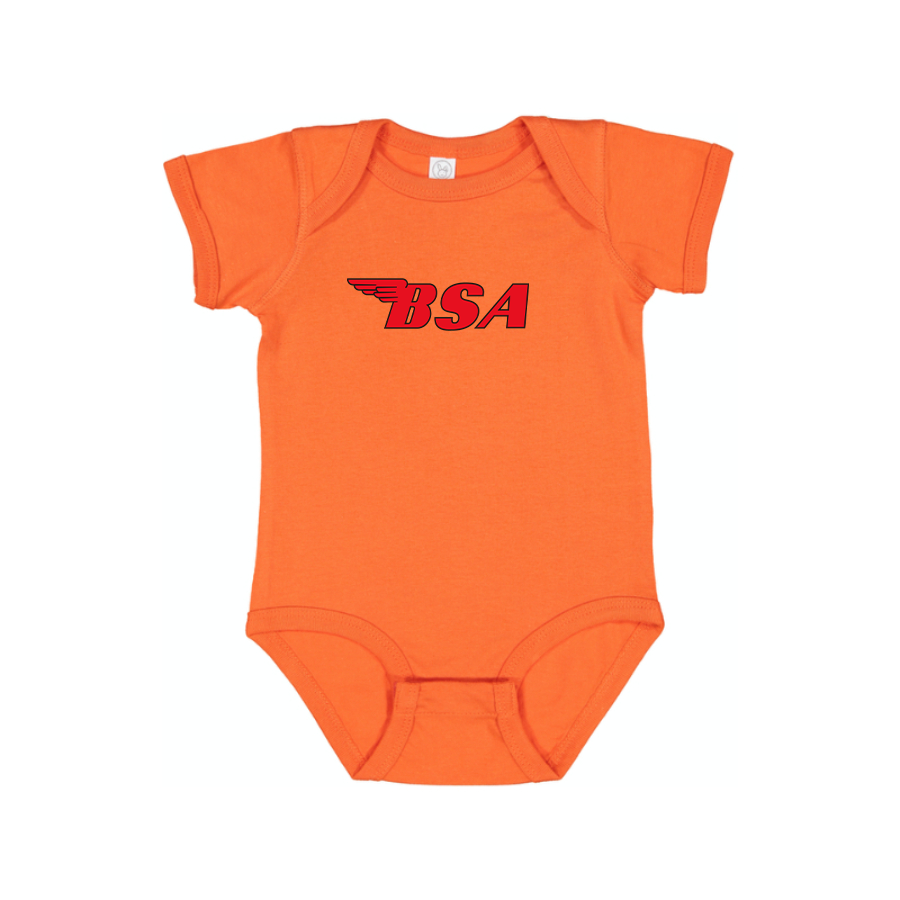 BSA Logo Baby Romper Onesie