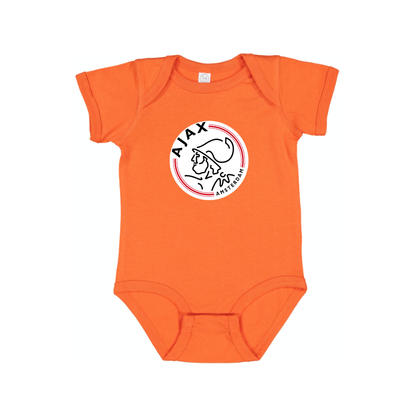 Amsterdamsche FC Ajax Baby Romper Onesie