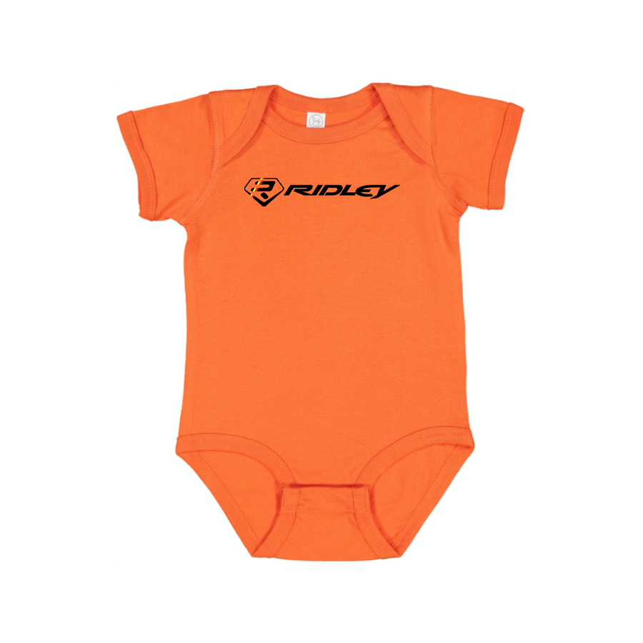 Ridley Logo Baby Romper Onesie