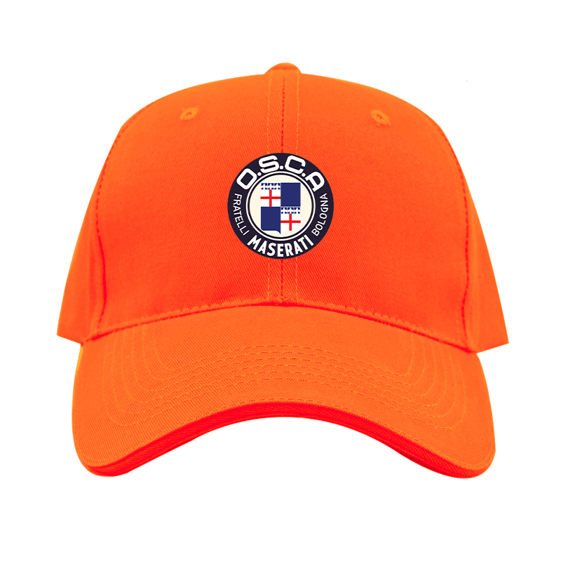 O.S.C.A. Logo Dad Baseball Cap Hat