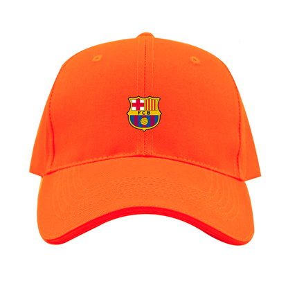 F.C. Barcelona Soccer Dad Baseball Cap Hat